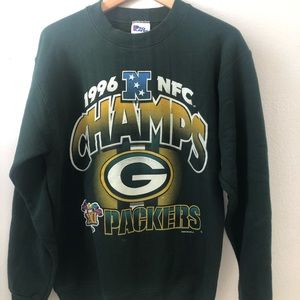 Vintage 1996 NFC Green Bay Packers sweatshirt